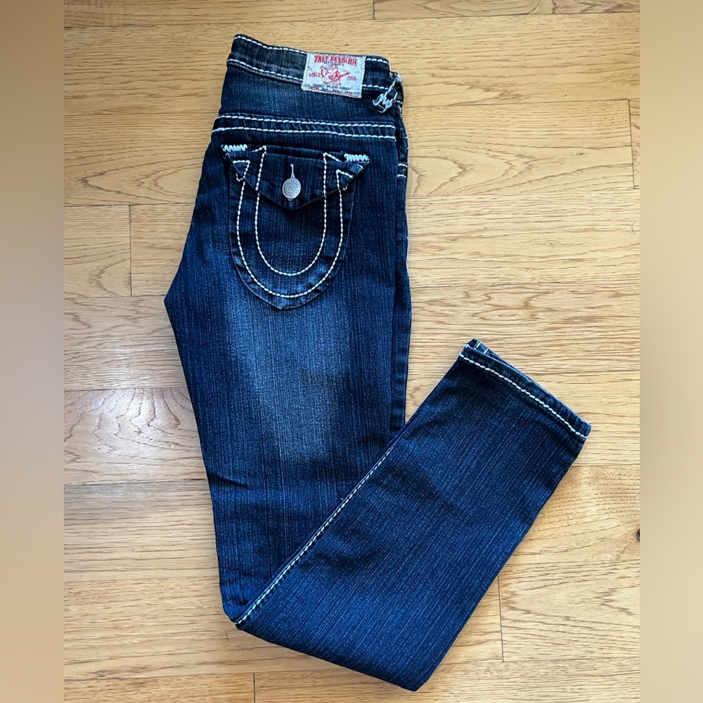 True Religion Joey Straight Leg Jeans